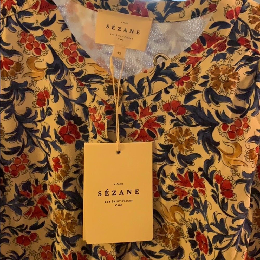 ❌SOLD❌Sezane Clemence Dress - Picture 7 of 7